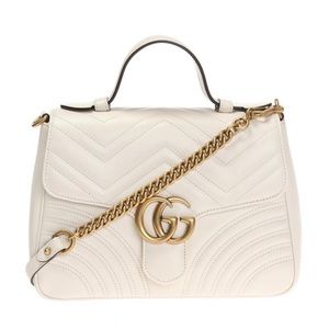 Gucci GG Marmont Shoulder Bag.